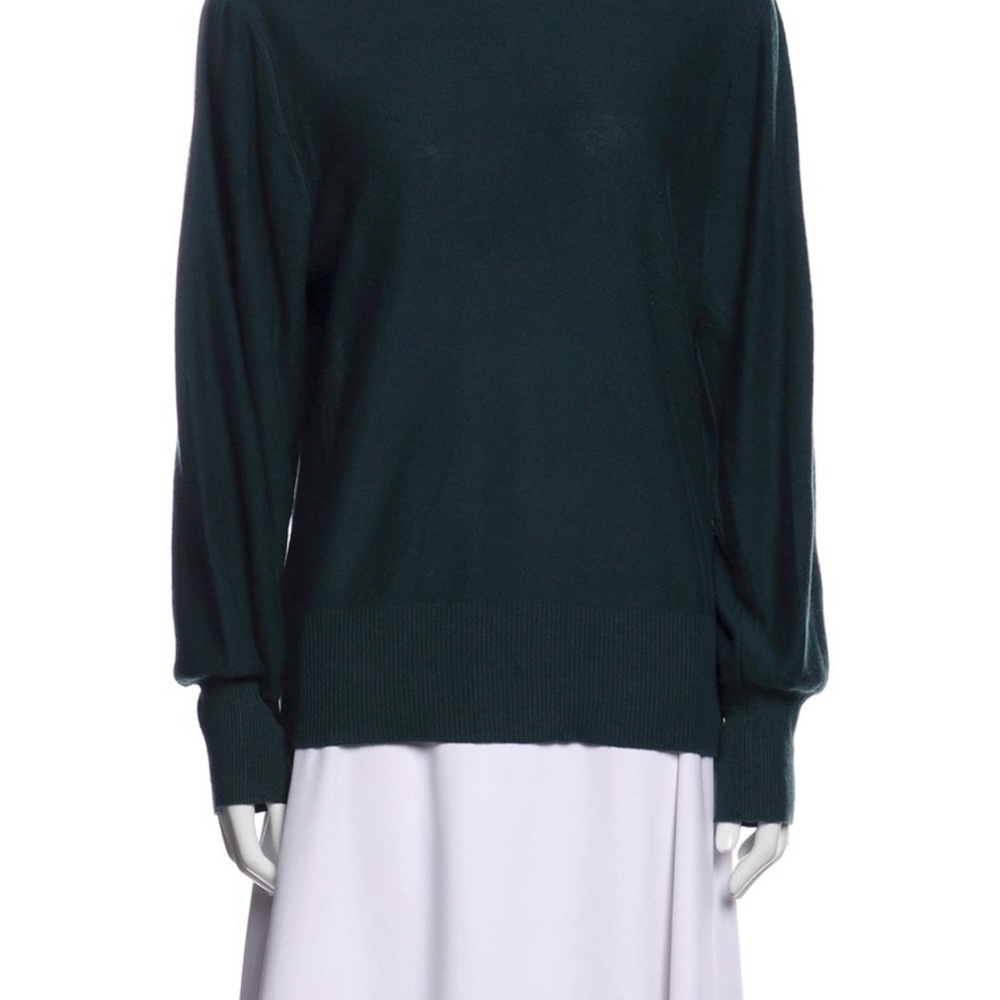 Elegant Green Sweater